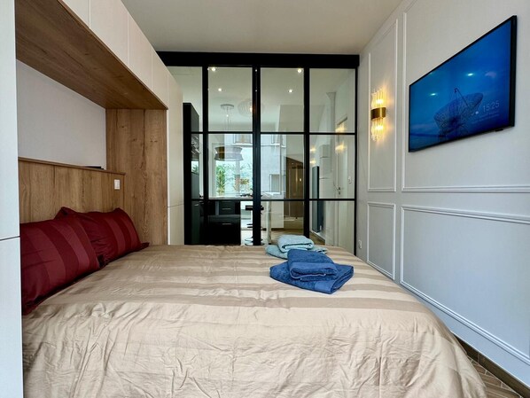 1 slaapkamer, gratis wifi, beddengoed