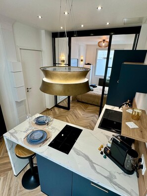 1 chambre, Wi-Fi gratuit, draps fournis