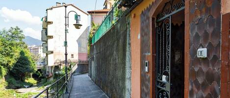 Entrada da propriedade