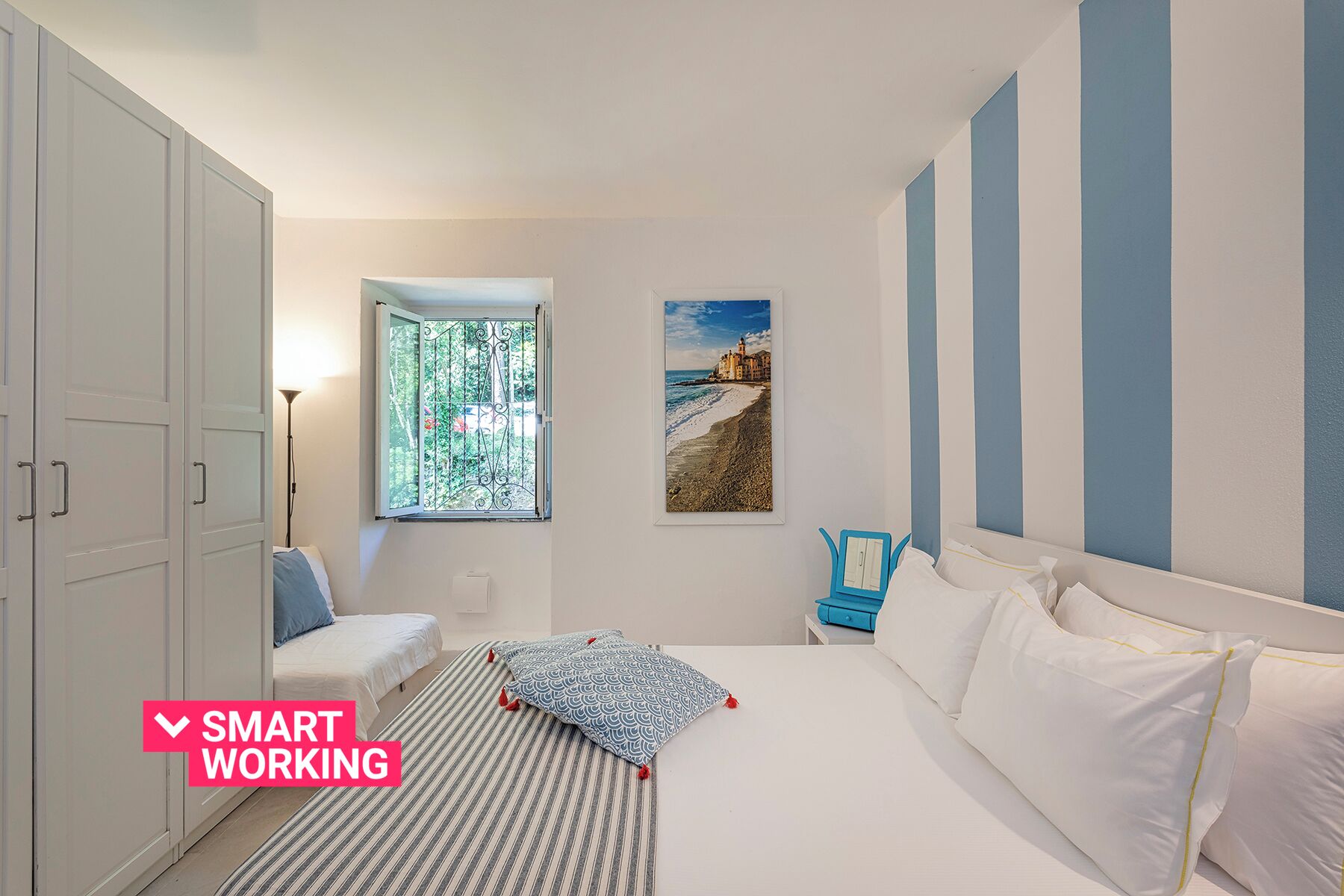 Appartement, uitzicht op het water | 1 slaapkamer, een laptopwerkplek, gratis wifi