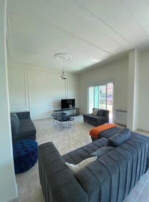 Living area - Heavenly flat for long term rent

 (Batroun)