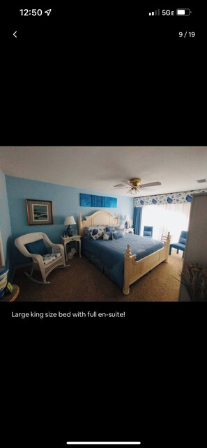 5 soverom og sengetøy