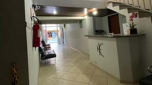 Reception - Hotel Estância (Sao Lourenco)