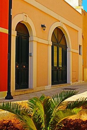 Apartamento, 2 quartos, para fumantes | Fachada