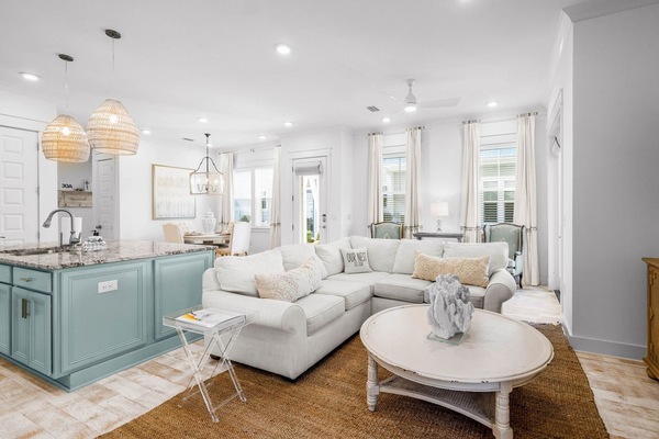 Área de sala de estar