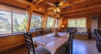 Enjoy a cozy cabin near the lake! Sleeps 8, 4 Beds.