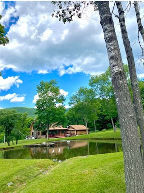 Jardines del alojamiento