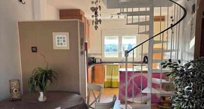 Magnificent duplex penthouse with pool 5 minutes from the beach