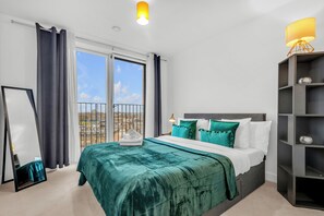 View from room - Two Bedroom Apartment in Hackney Wick (London)