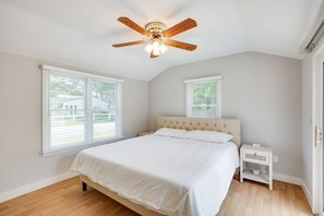 4 chambres, fer et planche à repasser, Wi-Fi gratuit, draps fournis
