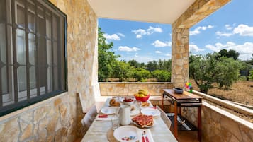 Ristorazione all'aperto