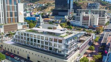 Vista desde la propiedad