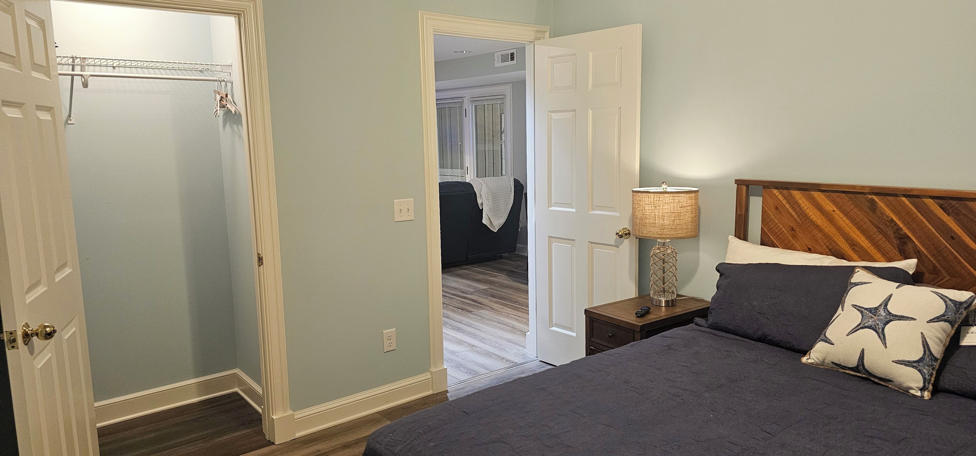 1 Schlafzimmer, WLAN, Bettwäsche