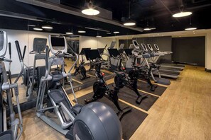 Fitnessbereich