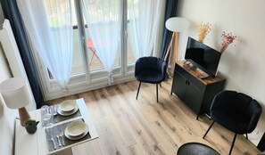 Interior - Beautiful apartment with 3 balconies (Blonville-sur-Mer)