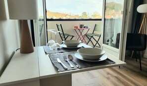 Dining - Beautiful apartment with 3 balconies (Blonville-sur-Mer)