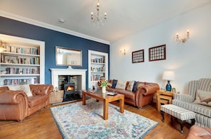 House | Living area | Fireplace - Salvin House Alston - North Pennines Cottage (Alston)