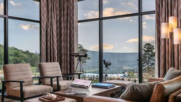 Pemandangan dari properti