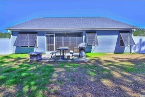 Restauration extérieure