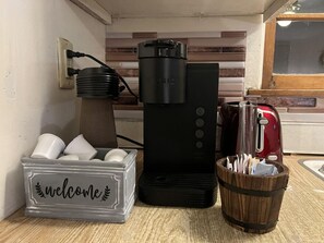 Coffee and/or coffee maker