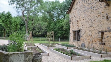 Áreas de la propiedad