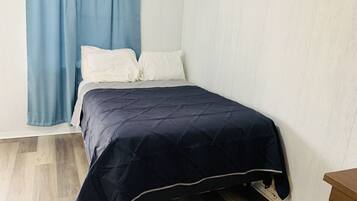 1 makuuhuone, ilmainen Wi-Fi, vuodevaatteet