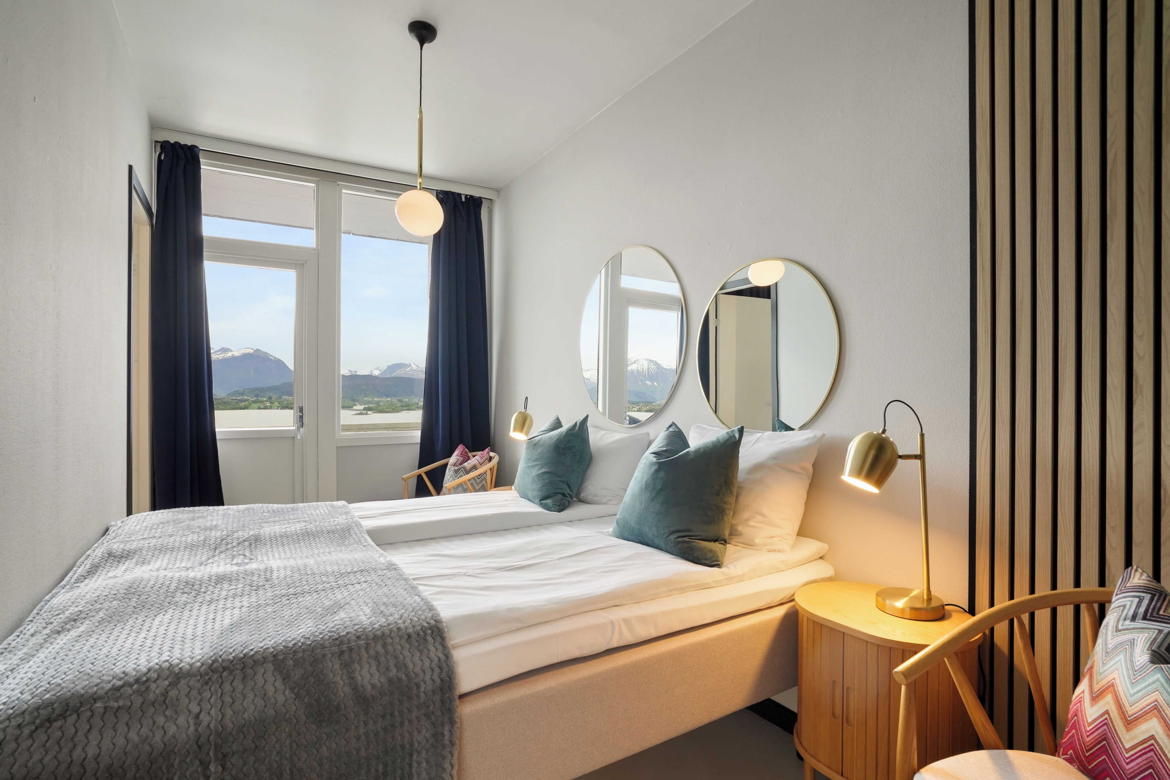Apartment, Sea View | Down comforters, individually furnished, bed sheets