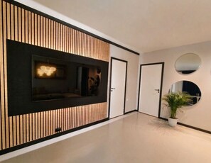 Apartment, Sea View | Living area - A-11 (Ålesund)