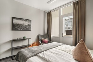 Standard Double Room with Shared Bathroom | Down comforters, individually furnished, bed sheets - A-11 (Ålesund)