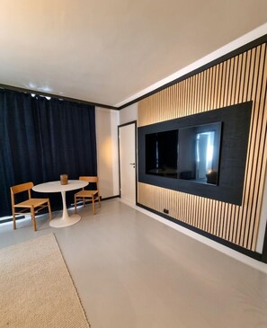 Apartment, Sea View | Living area - A-11 (Ålesund)