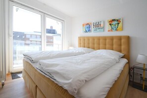 1 Schlafzimmer, Internetzugang, Bettwäsche