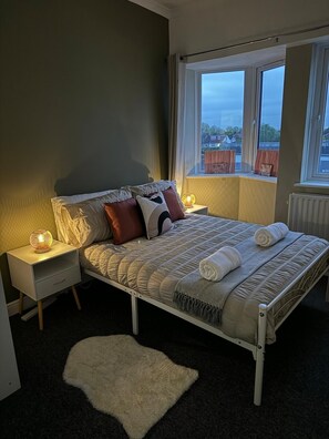 Appartement | 2 slaapkamers, gratis wifi, beddengoed