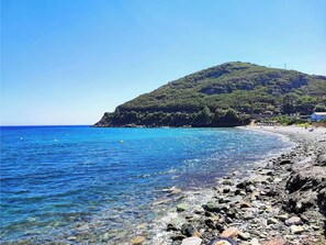 Liggestole, badehåndklæder