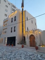 Fachada del alojamiento