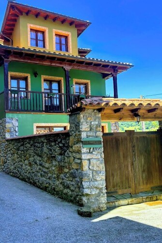 Apartment la Griega in the center of colunga