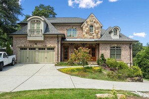 Exterior - Buckhead Modern Luxury Home with Firepit & Arcade (Atlanta)