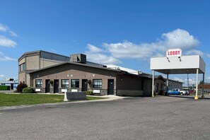 Udsigt fra overnatningsstedet