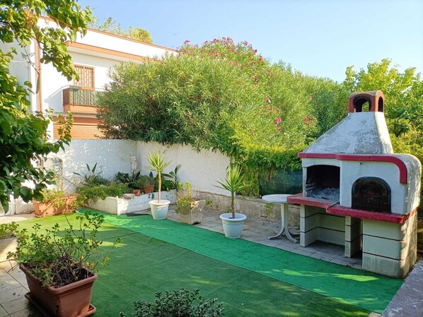 Comfort Apartment | Terrace/patio - VILLA MARIA (Modugno)