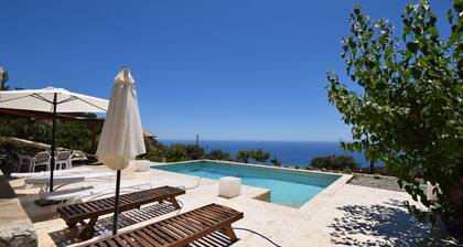 Villa Roccella Ionica with Sea View