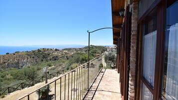 Villa, Balcony, Sea View | Terrace/patio