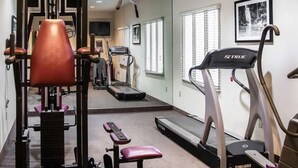 A gym with cardio equipment, weight machines, and a treadmill. - Wingate by Wyndham Bel Air I-95 Exit 77A / APG Area (Edgewood)