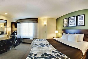 Room - Sleep Inn & Suites Edgewood Near Aberdeen Proving Grounds (Edgewood)