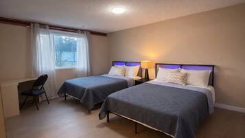 4 bedrooms, in-room safe, free WiFi, bed sheets