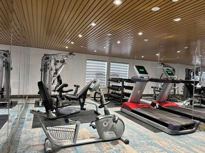Fitnessfaciliteter