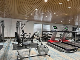 Sala de fitness