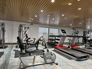 Fitness facility - Surestay Plus by Best Western Brooks (Brooks)