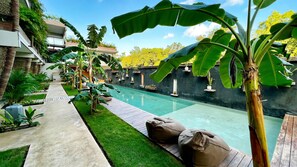Outdoor pool, a heated pool - Relaxing Studio Boutique in Tulum (Tulum)