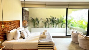 1 bedroom, in-room safe, free WiFi, bed sheets - Relaxing Studio Boutique in Tulum (Tulum)