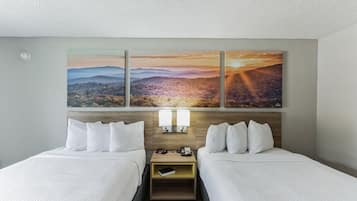 1 makuuhuone, työpöytä, silitysrauta/-lauta, Wi-Fi