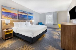 1 chambre, bureau, fer et planche à repasser, Wi-Fi